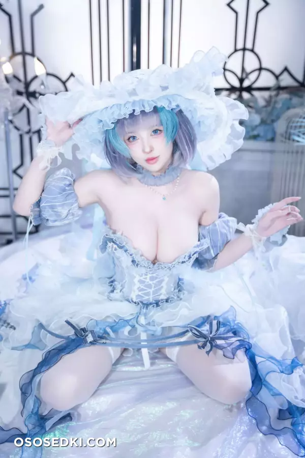 Yuno Shimizu - Cheshire Scrap Dress (Azur Route) - 40