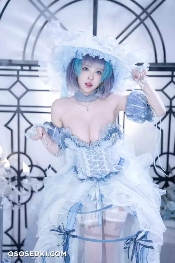 Yuno Shimizu - Cheshire Scrap Dress (Azur Route) - 6