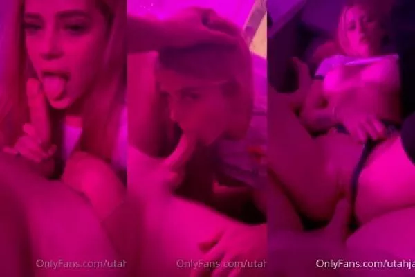 Utahjaz Porn Blowjob Sex Tape PPV